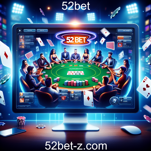 A Ascensão do Poker Online na 52bet